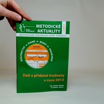 Metodické aktuality 3/2013