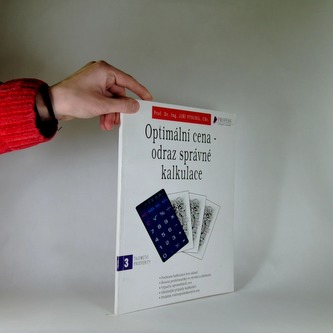 Optimální cena - odraz správné kalkulace