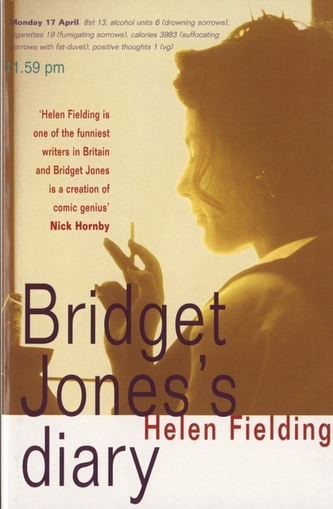 Bridget Jones's Diary : Deník Bridget Jonesové v AJ (Helen Fielding, 1996)