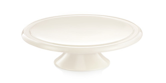 TESCOMA Servírovací podnos na dort DELÍCIA pr. 31 cm, porcelánový