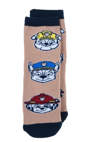 TERRY PONOŽKY TLAPKOVÁ PATROLA - velikost 27-30