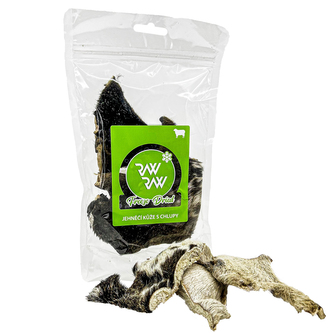 RAW RAW Freeze Dried žvýkací pamlsky Jehněčí kůže s chlupy 40g RAW RAW Freeze Dried žvýkací pamlsky Jehněčí kůže s chlupy 40g