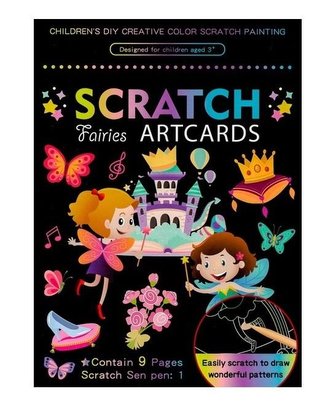 Obrazek do zdrapywania