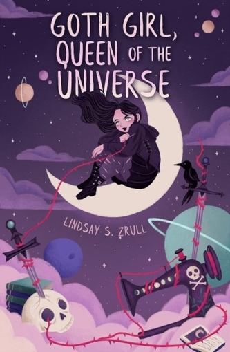 Goth Girl, Queen of the Universe