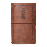 Poznámkový blok v koženém obalu Fantastic Beasts|Fantastická zvířata: Newt Scamander (19,5 x 12 cm) papír polyuretan