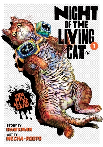Night of the Living Cat 1 Night of the Living Cat 1