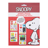 Samolepky na elektroniku Snoopy: Set 30 kusů (14 x 20 cm)