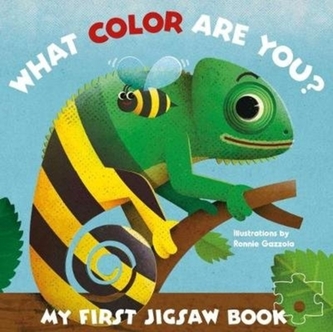 My First Jigsaw Book: What Colour Are You?