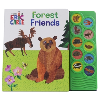 World Of Eric Carle Forest Friends Listen & Learn Board Book
