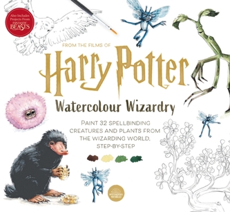 Harry Potter Watercolour Wizardry Harry Potter Watercolour Wizardry