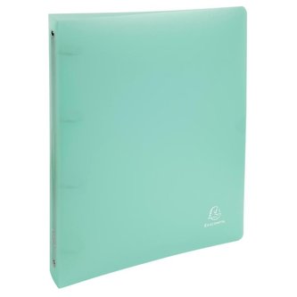 Exacompta Pastel PP 4 Kroužkový pořadač A4 40 mm - zelený
