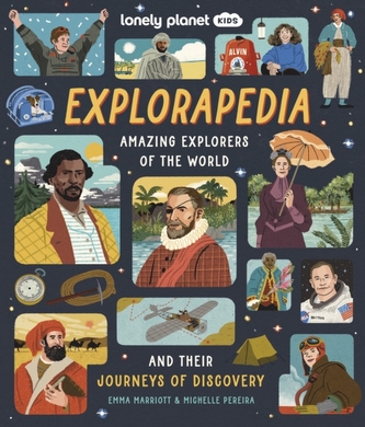 Lonely Planet Kids Explorapedia Lonely Planet Kids Explorapedia