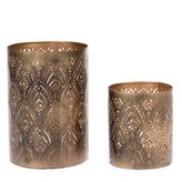 Kovový svícen - sada 2 ks, 6/24