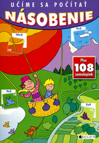 Učíme sa počítať NÁSOBENIE