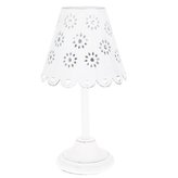 Kovový svícen - lampa, 4/16