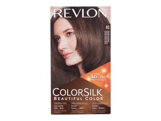 Revlon Colorsilk barva na vlasy Colorsilk Beautiful Color 59,1 ml + vyvíječ 59,1 ml + kondicionér 11,8 ml + rukavice
