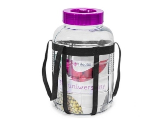 Dóza sklenice nakládací 12L s popruhem  FERMENT