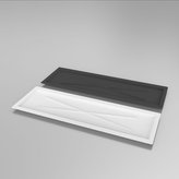 PODLOŽKA POD SUŠÁK 80 ŠIROKÁ 750X247 STŘÍBRNÁ