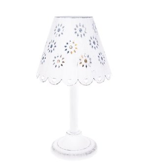 Kovový svícen - lampa, 6/24