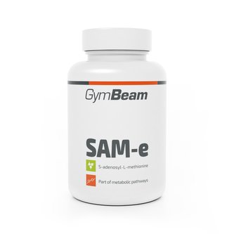 SAM-e - GymBeam - 60 kaps.