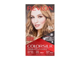 Revlon Colorsilk Barva na vlasy Beautiful Color 59,1 ml 61 Dark Blonde pro ženy