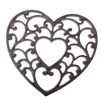 Litinová podložka pod hrnec, 8/32