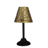 Kovový svícen - lampa, 4/16