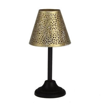 Kovový svícen - lampa, 4/16