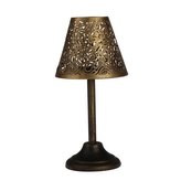 Kovový svícen - lampa, 4/16