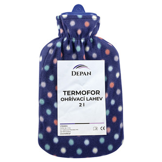 Depan Termofor s pleteným obalem 2 l