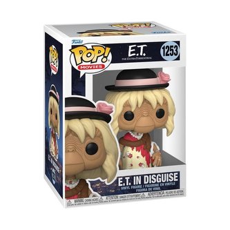 Funko POP Movies: E.T. 40th - E.T. in disguise