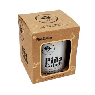 ARÔME Svíčka 125 g, v papírové krabičce, Pina Colada