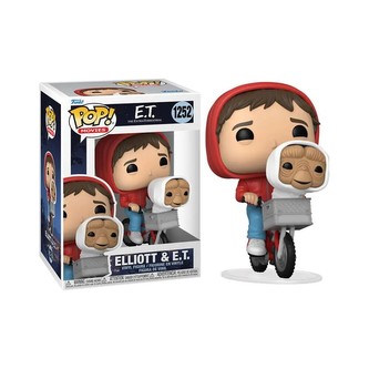 Funko POP Movies: E.T.- Elliot w/E.T. in Bike