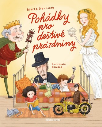 Pohádky pro deštivé prázdniny (Marta Davouze, 2022)