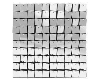 Panel dekoracyjny srebrny 30x30cm