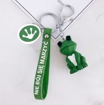 Brelok zwierzaczek - żaba Brelok zwierzaczek - żaba