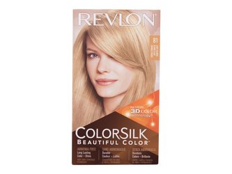 Revlon Colorsilk Barva na vlasy Beautiful Color 59,1 ml 81 Light Blonde pro ženy