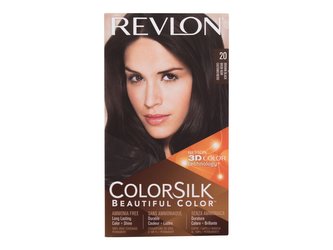 Revlon Colorsilk barva na vlasy Colorsilk Beautiful Color 59,1 ml + vyvíječ 59,1 ml + kondicionér 11,8 ml + rukavice