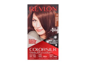 Revlon Colorsilk Barva na vlasy Beautiful Color 59,1 ml 31 Dark Auburn pro ženy