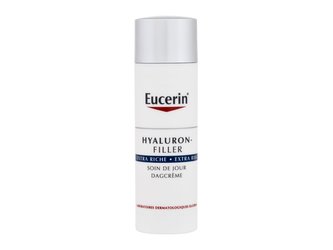 Eucerin Hyaluron-Filler Denní pleťový krém Extra Rich 50 ml pro ženy
