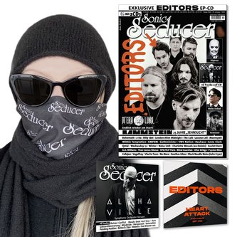 Sonic Seducer 10/2022 inkl. Stilvoller Mund-Nasen-Abdeckung