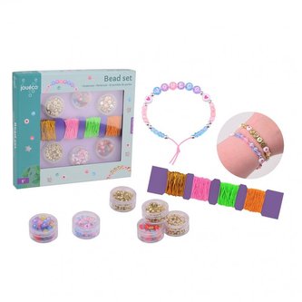 Sada navlékacích korálků 36m+