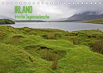Irland - Irische Segenswünsche (Tischkalender 2023 DIN A5 quer)