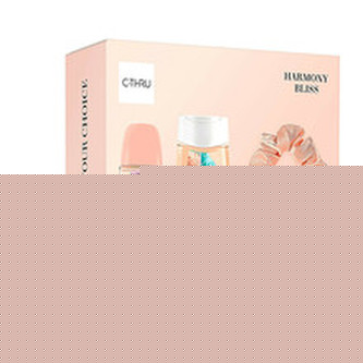 C-THRU Harmony Bliss - deodorant s rozprašovačem 75 ml + sprchový gel 250 ml + gumička woman