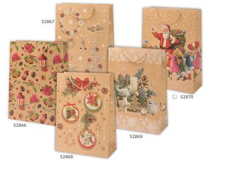 DÁRKOVÁ TAŠKA 29x40x12 cm T9EKOGW  POL-MAK 1986