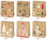 DÁRKOVÁ TAŠKA 19x23x10,5 cm T4EKOGW  POL-MAK 1986