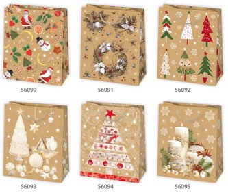 DÁRKOVÁ TAŠKA 19x23x10,5 cm T4EKOGW  POL-MAK 1986