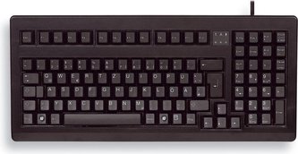 Klávesnice Cherry G80-1800LPCEU-2 KEY, USB&PS/2, tmavě šedá, EN