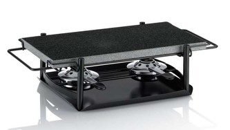 KELA Gril kamenný SAVOR 6-dílný 48 x 25 x 12 cm KL-16643