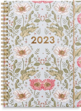 Burde Kalender 2023 Senator A5 Story Blumen
